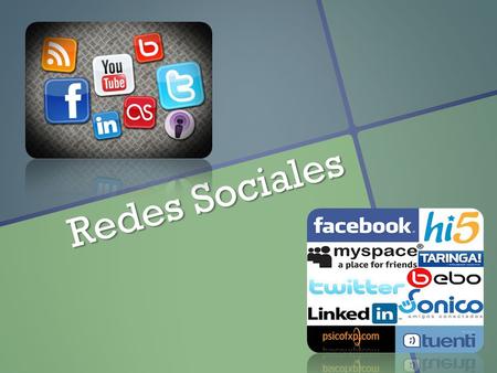Redes Sociales.
