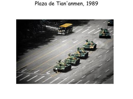 Plaza de Tian'anmen, 1989. El Yo, narcisismo, afectos, el cerebro Objetivos cerebro y psiquismo: emociones, cerebro y estado de salud/enfermedad función.