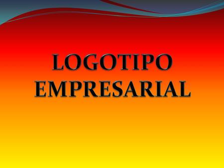 LOGOTIPO EMPRESARIAL.