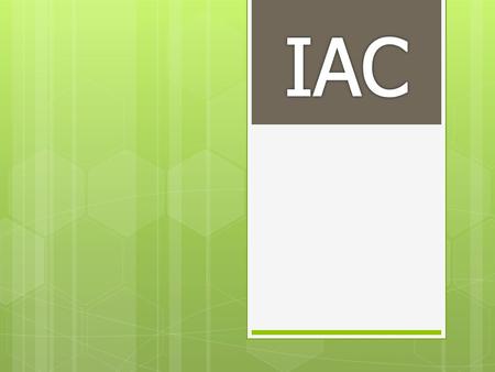 IAC.