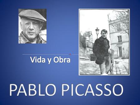 Nace en Málaga en 1881. Su nombre completo es Pablo Diego José Francisco de Paula Juan Nepomuceno Crispín María de los Remedios y Crispiniano de la.