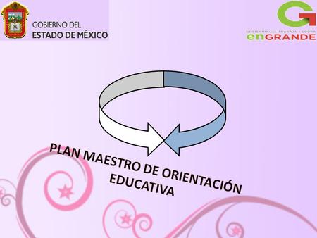 PLAN MAESTRO DE ORIENTACIÓN EDUCATIVA