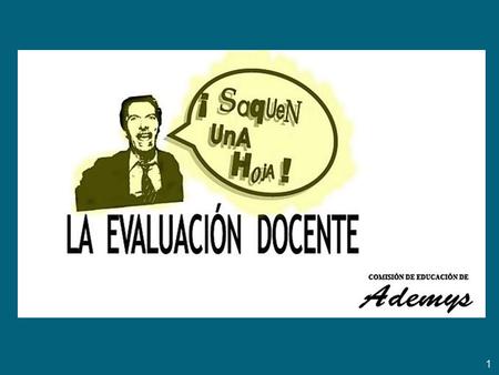 la propuesta de evaluación del Gobierno de Macri en C.a.B.A.