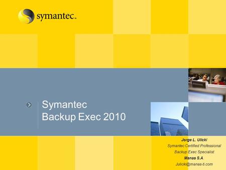 Symantec Information integrity - Montevideo Abril