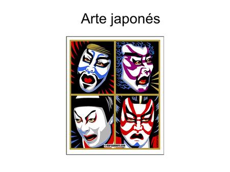 Arte japonés.