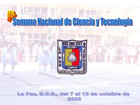 Semana Nacional de Ciencia y Tecnología