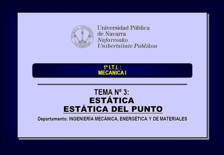 Departamento: INGENIERÍA MECÁNICA, ENERGÉTICA Y DE MATERIALES