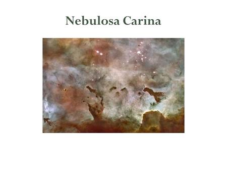 Nebulosa Carina.