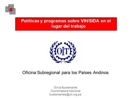 Oficina Subregional para los Países Andinos