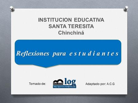 INSTITUCION EDUCATIVA