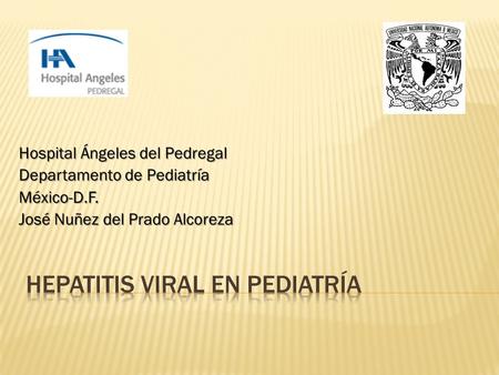Hepatitis viral en pediatría