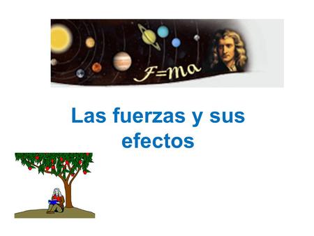 Las fuerzas y sus efectos