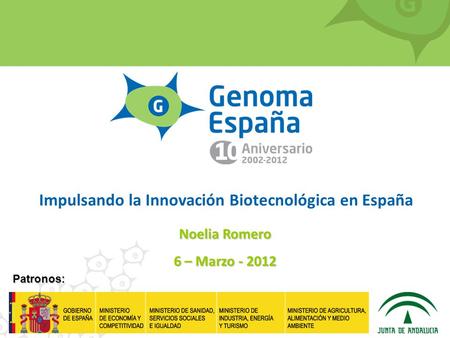 Impulsando la Innovación Biotecnológica en España