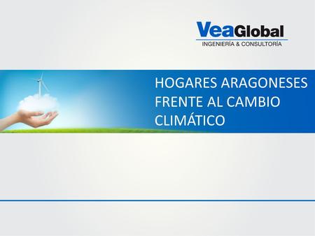 HOGARES ARAGONESES FRENTE AL CAMBIO CLIMÁTICO