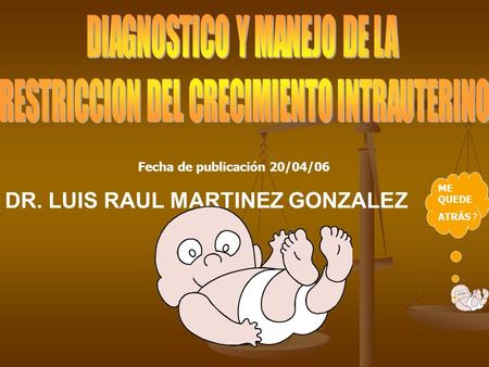 DR. LUIS RAUL MARTINEZ GONZALEZ