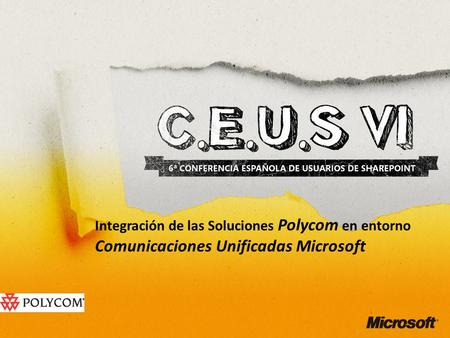 Comunicaciones Unificadas Microsoft