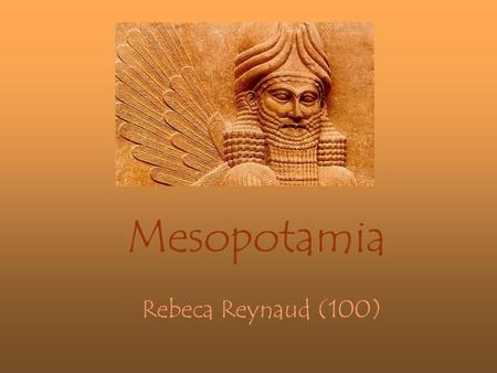 Mesopotamia Rebeca Reynaud (100).