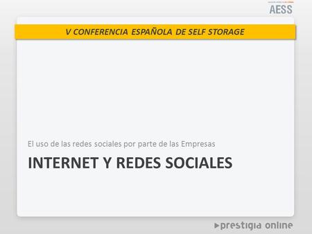 INTERNET Y Redes sociales