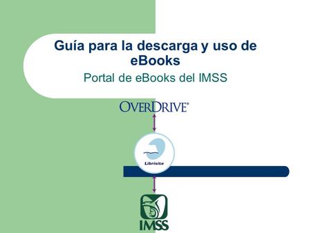 Guía para la descarga y uso de eBooks