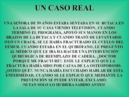 !SI TAN SOLO LO HUBIERA SABIDO ANTES!