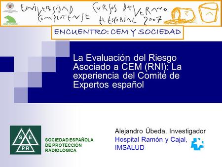 ENCUENTRO: CEM Y SOCIEDAD