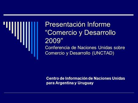 Centro de Información de Naciones Unidas para Argentina y Uruguay