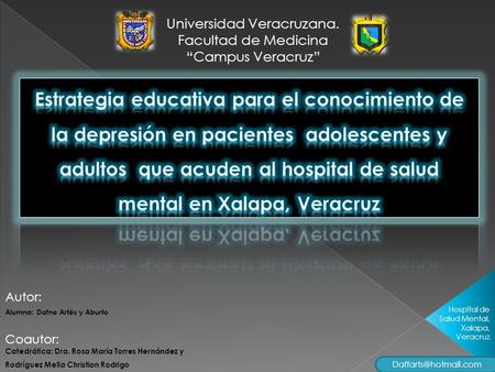 Universidad Veracruzana.