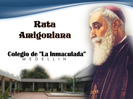 1952: nace el Colegio de la Inmaculada en la ciudad de Medellín bajo el amparo de María por iniciativa de la superiora provincial Madre Rosa María.