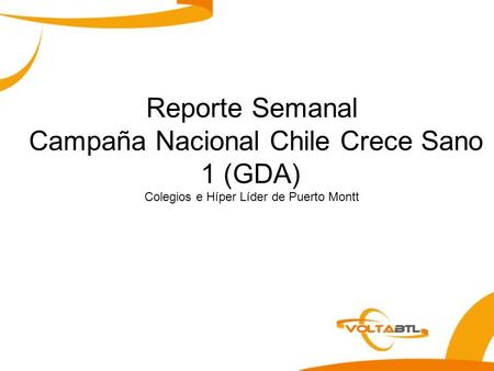 Campaña Nacional Chile Crece Sano 1 (GDA)