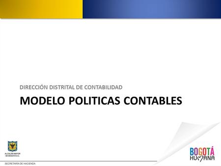 MODELO POLITICAS CONTABLES