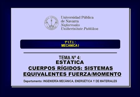 Departamento: INGENIERÍA MECÁNICA, ENERGÉTICA Y DE MATERIALES