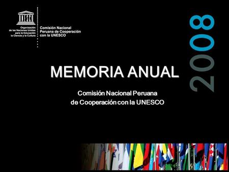 Comisión Nacional Peruana de Cooperación con la UNESCO