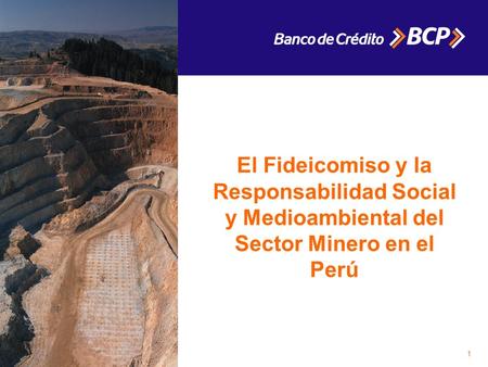 Agenda Perú País Minero Compromiso Previo Aporte Voluntario