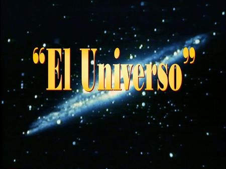 “El Universo”.