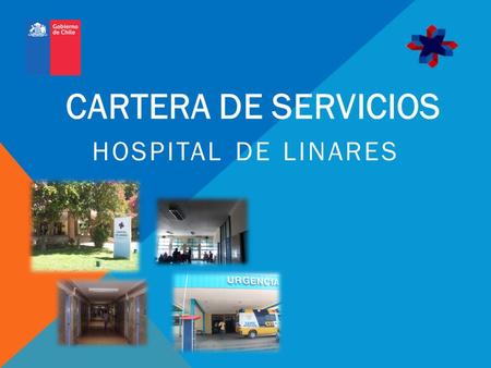 Cartera de Servicios Hospital de Linares.