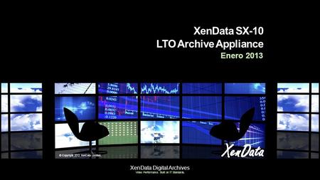 XenData SX-10 LTO Archive Appliance