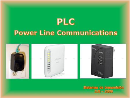 PLC Power Line Communications