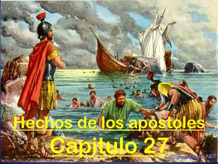 Hechos de los apóstoles Capitulo 27