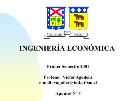 Profesor: Víctor Aguilera