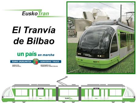 El Tranvía de Bilbao.