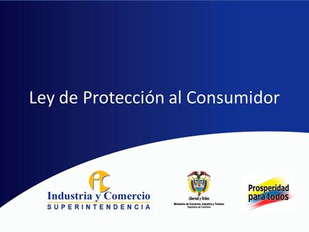 Ley de Protección al Consumidor