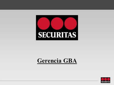 Gerencia GBA.
