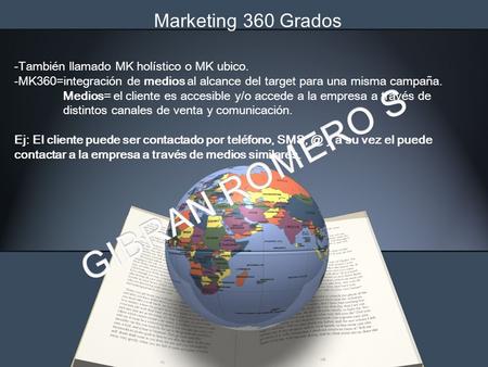 GIBRAN ROMERO S Marketing 360 Grados