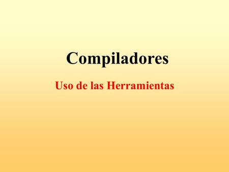 Compiladores Uso de las Herramientas. Oscar Bonilla 2Universidad Galileo Resumen Cómo entrar al servidor Cómo obtener el skeleton file Cómo compilar el.