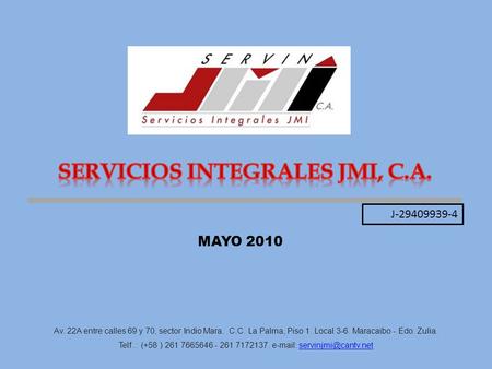 Servicios Integrales jmi, C.A.