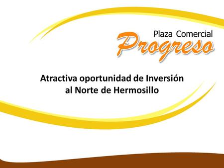 Atractiva oportunidad de Inversión al Norte de Hermosillo.