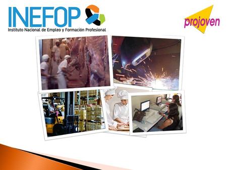 PROJOVEN es un Programa del Instituto Nacional de Empleo cuya finalidad es apoyar a los y las jóvenes de los sectores de menores ingresos para que puedan.