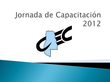 Jornada de Capacitación 2012