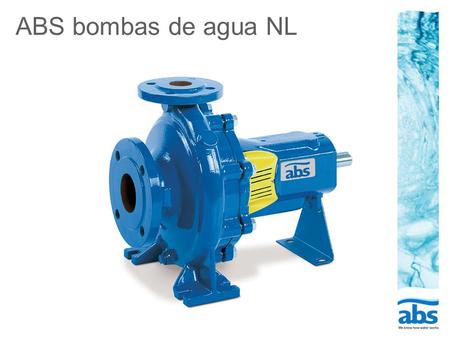 ABS bombas de agua NL.