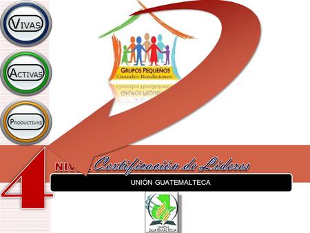 LOGO V IVAS A CTIVAS P RODUCTIVAS UNIÓN GUATEMALTECA.